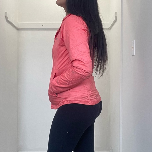 🌸 Columbia Neon Pink Jacket – Women’s Size Small 🌸 - Picture 2 of 16